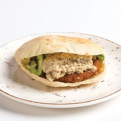 Taamia on Baba Ghannoug