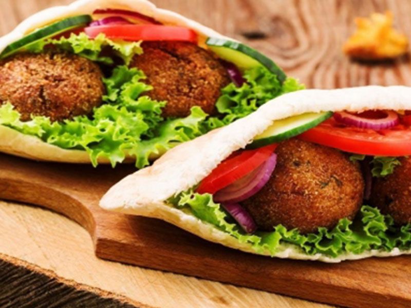 French Ain Katkot Taamia Sandwich