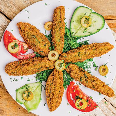 Kofta Falafel 4 Patties
