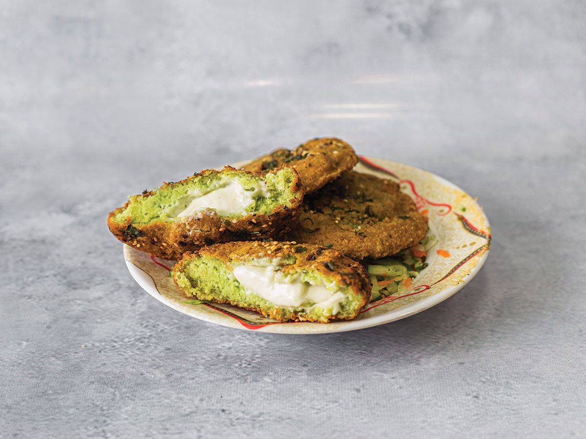 Falafel Kiri Dish
