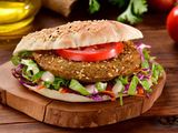 Stuffed Taamia Sandwich