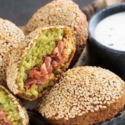 Stuffed Taamia