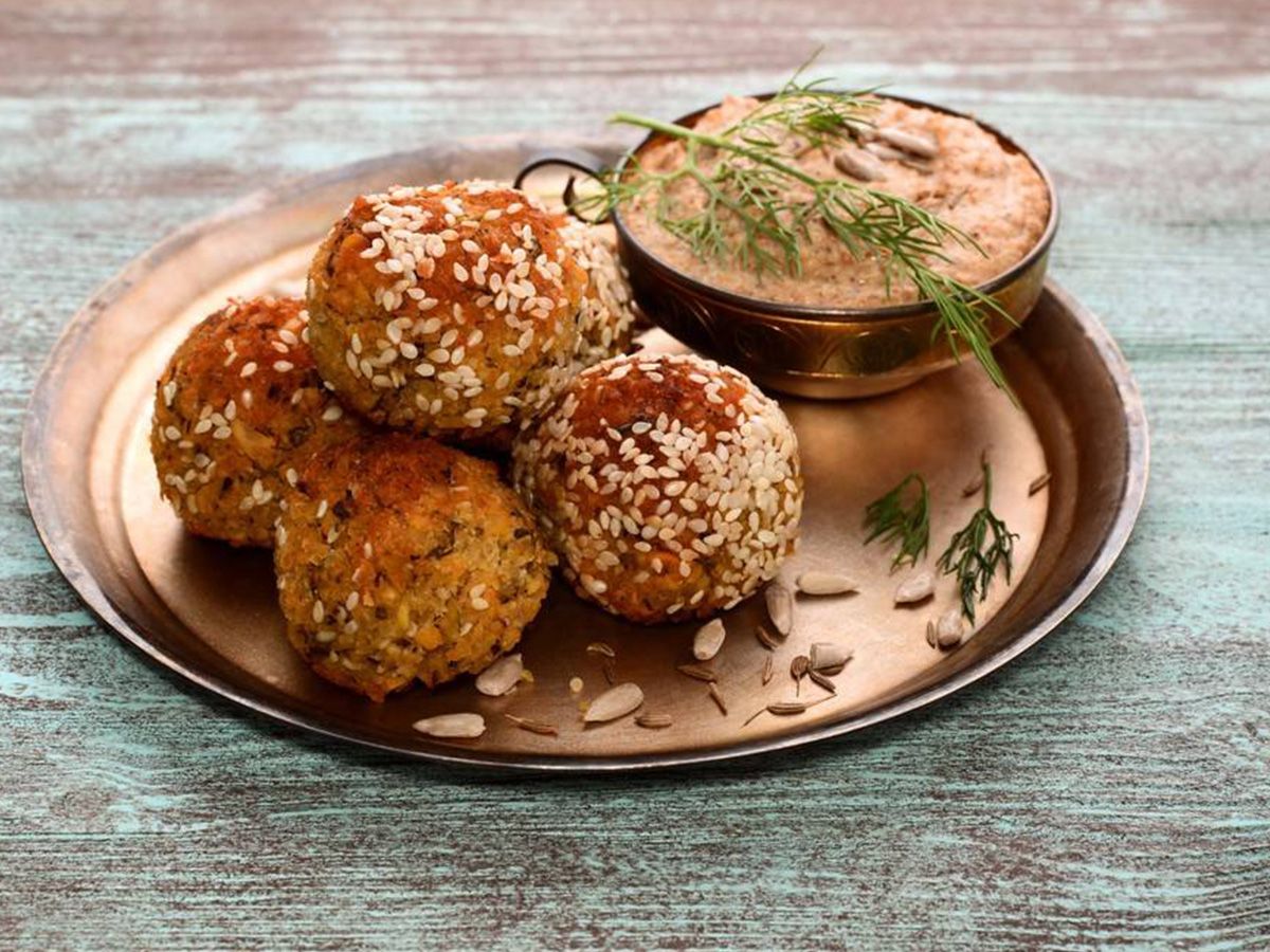 Stuffed Taamia Sandwich