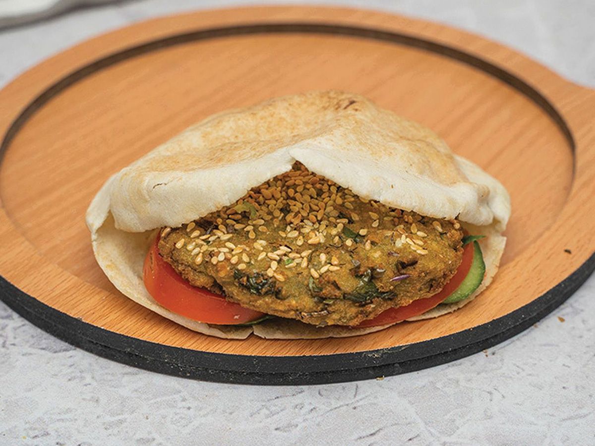 Stuffed Taamia Sandwich