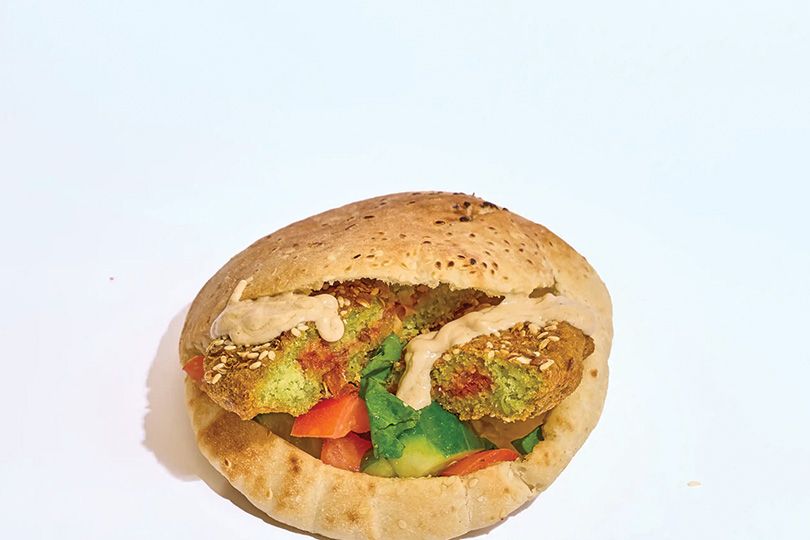 Stuffed falafel tamiaa