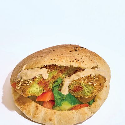Stuffed falafel