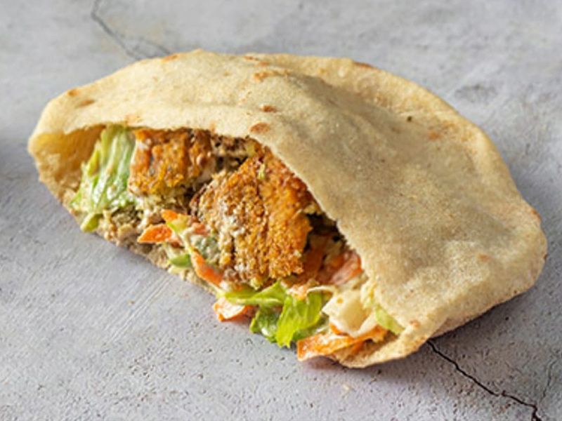 Stuffed Taamia Sandwich