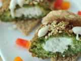 Taamia Stuffed With Cheddar Cheese