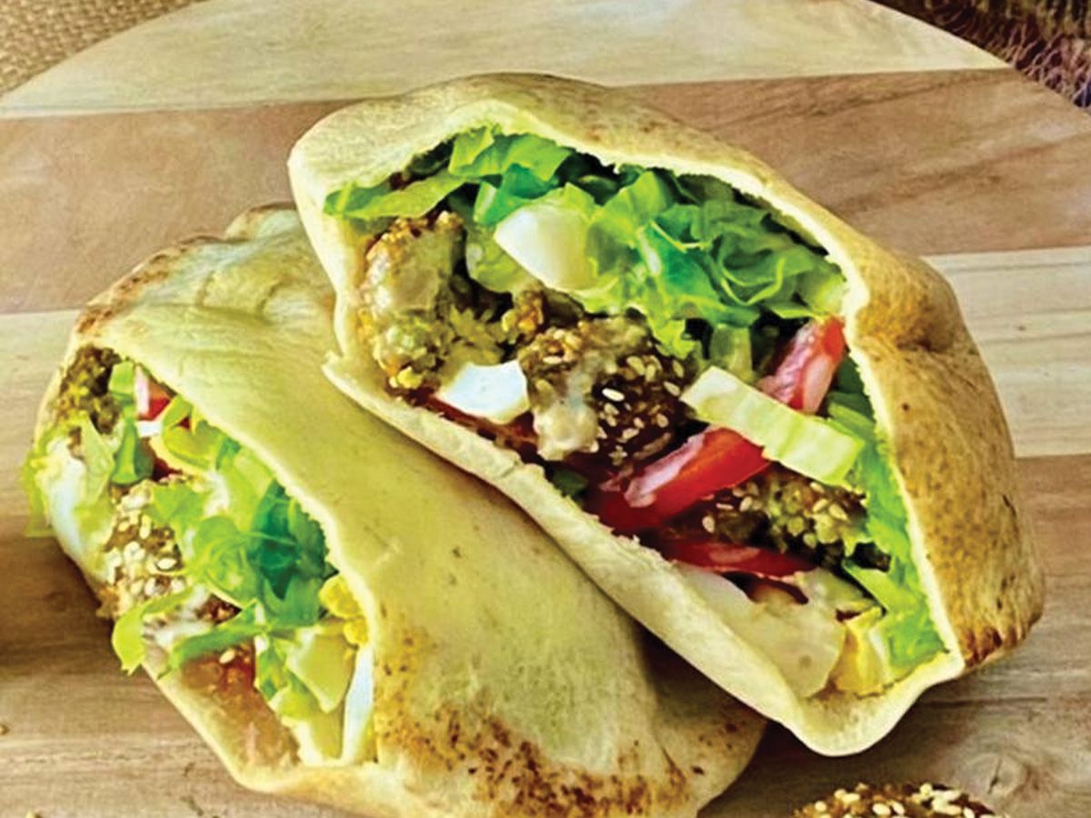Taamia Stuffed Mix Cheese Sandwich