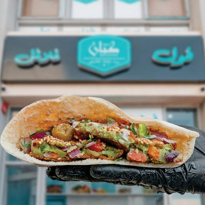 Alexandrian Falafel Sandwich