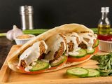 Alexandrian Falafel Sandwich