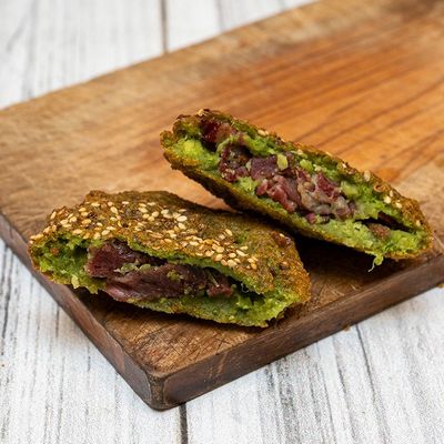 Pastrami Taamia Patty