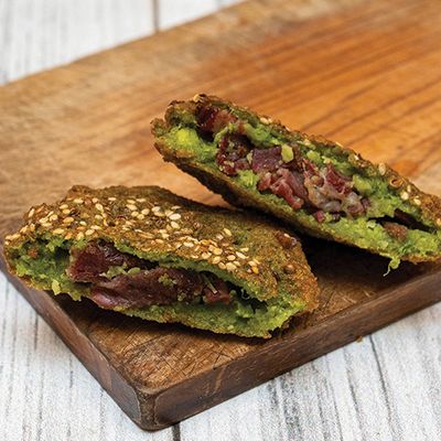 Pastrami Taamia Patty