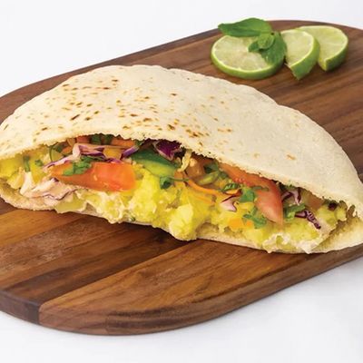 طعمية مع مهروس