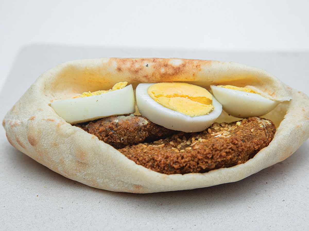 Taameya boiled eggs
