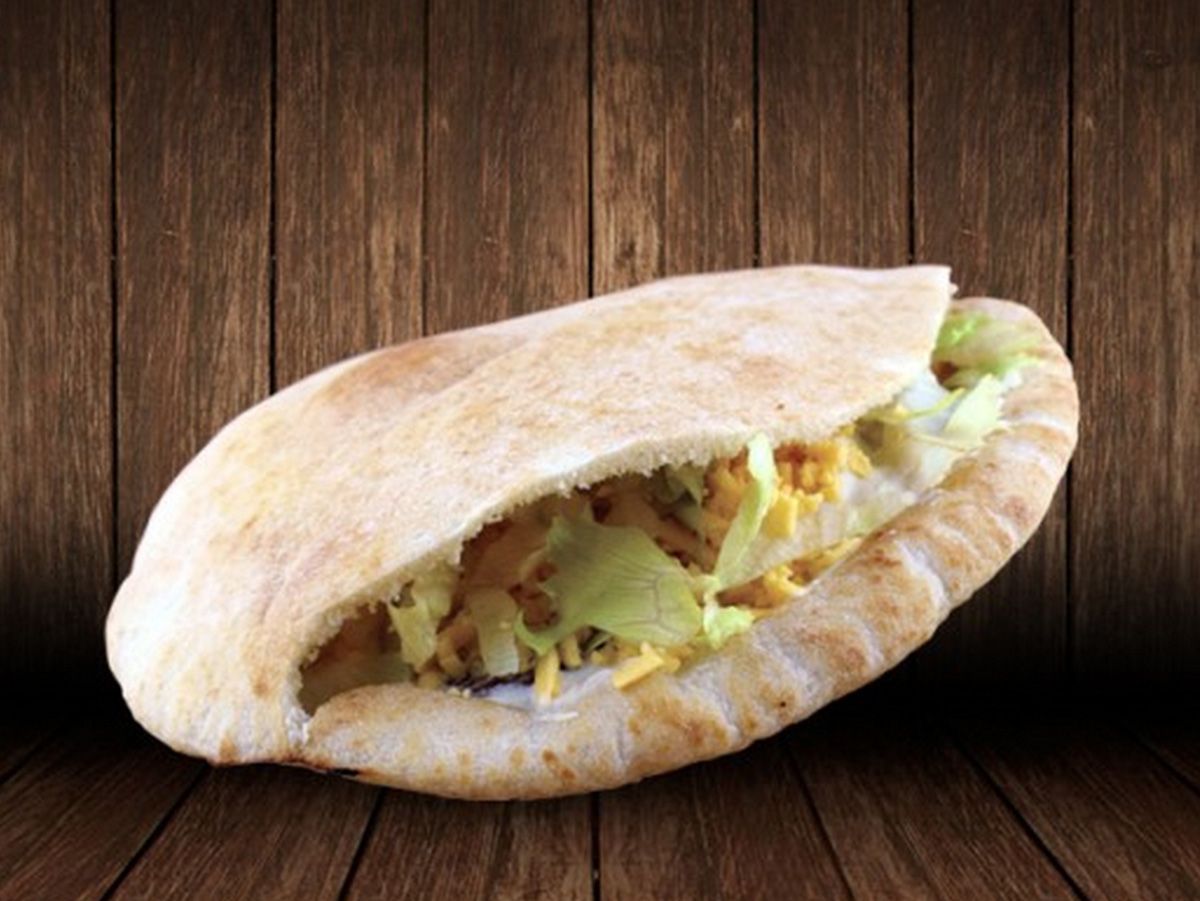Boiled egg Taamia sandwich