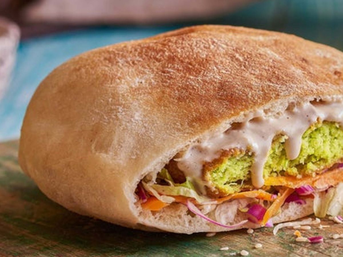 Cheese Taamia Sandwich