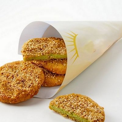 Large falafel patty