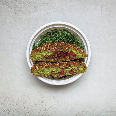 Stuffed Taamia Patty