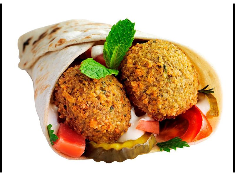 Stuffed Taamia Sandwich