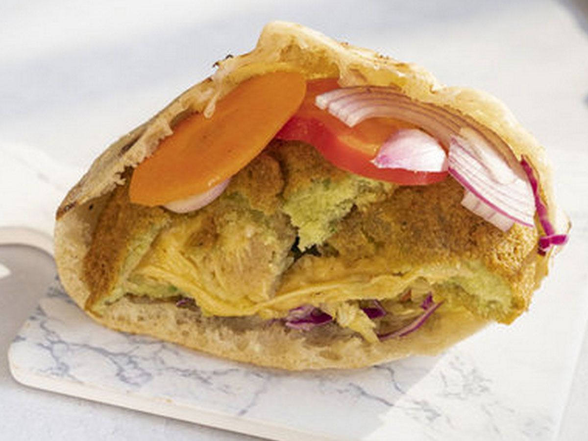 mix cheese taamia sandwich