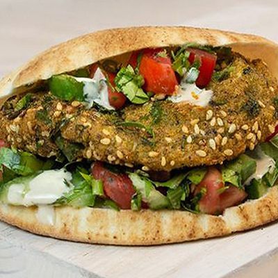 Stuffed Taamia Sandwich