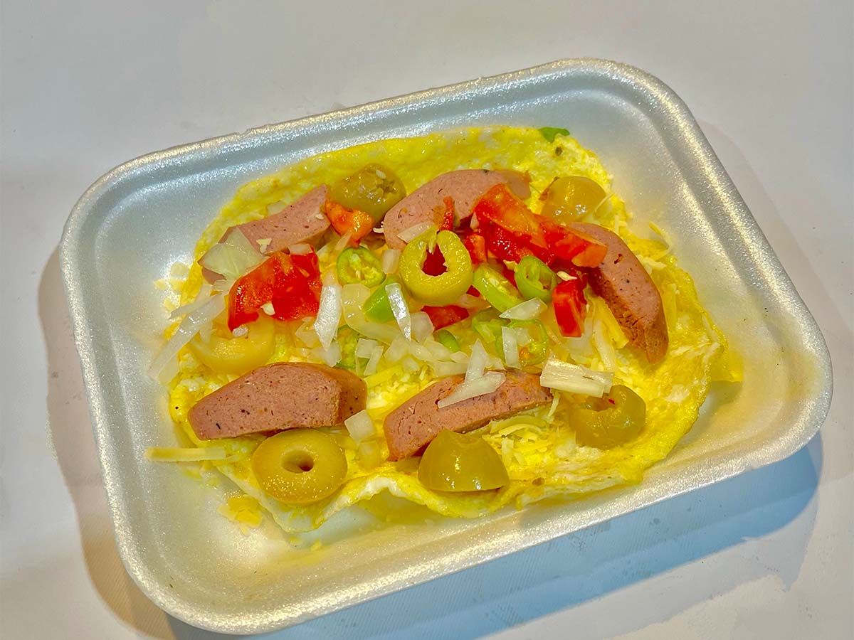 Apache Omelette Sandwich