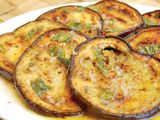 Eggplant Plate