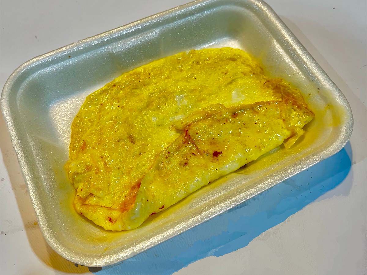 Omelette Egg Order