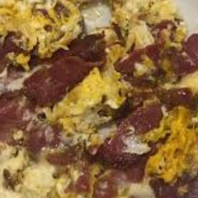Basturma Eggs