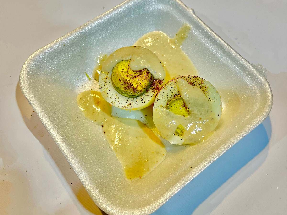 Boiled Egg Order
