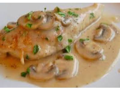 Piccata With Mushroom