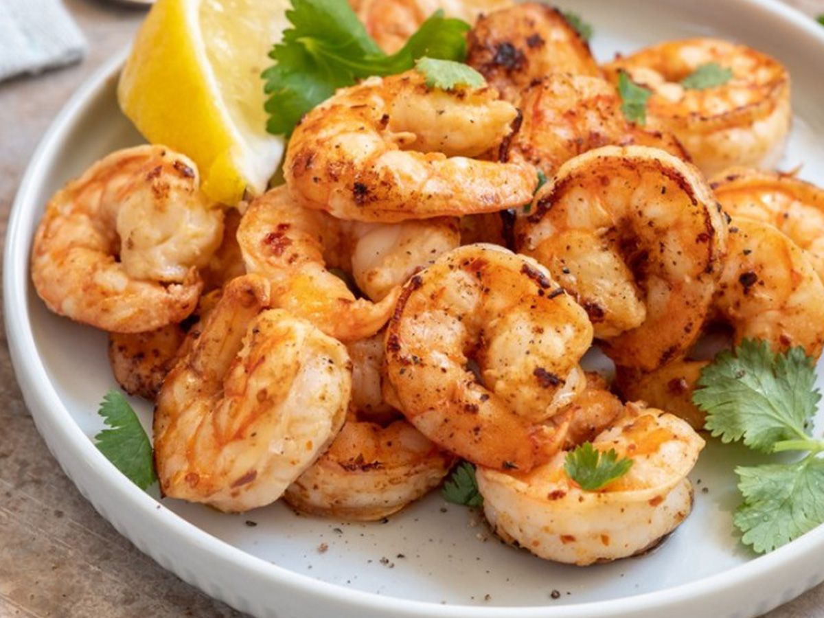 Large grilled shrimp order