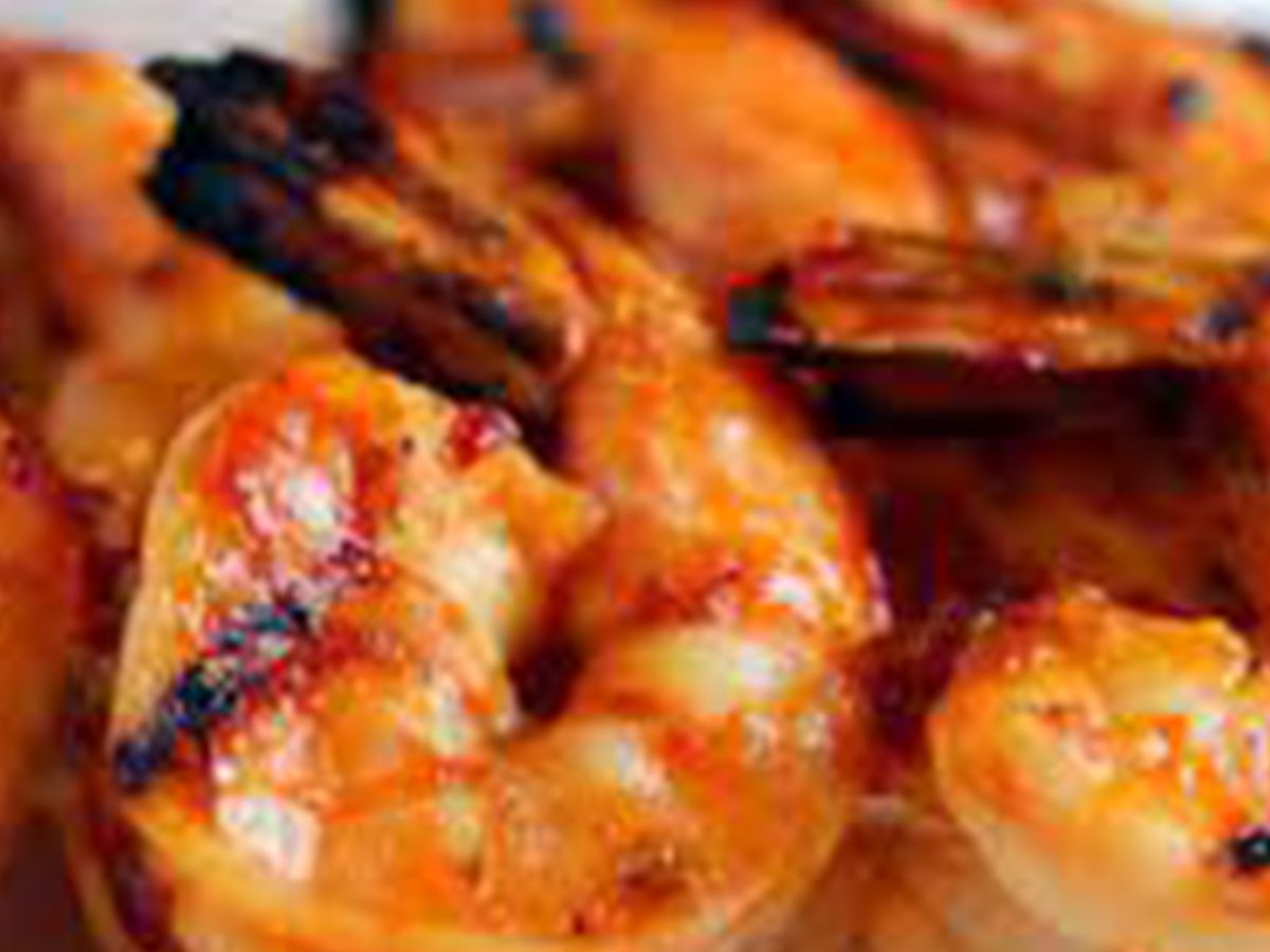 Large fried shrimp order