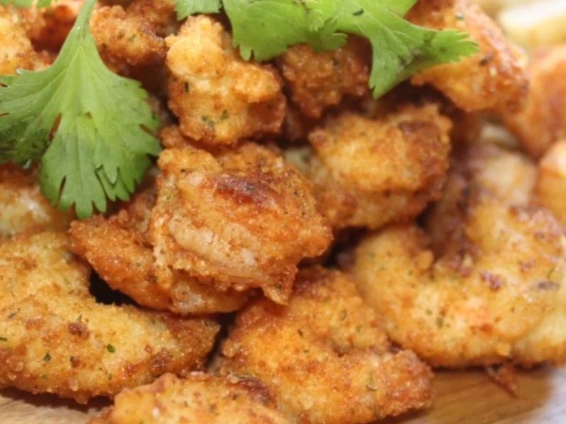 shrimp pane Order
