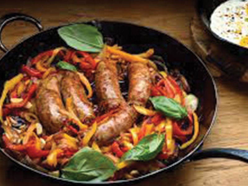 Oriental Sausage