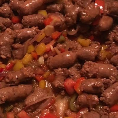 Oriental sausage order