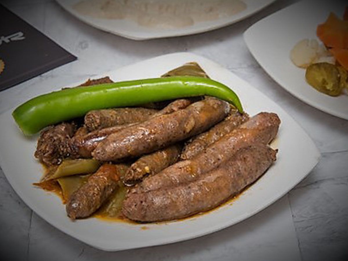 Sausage Order