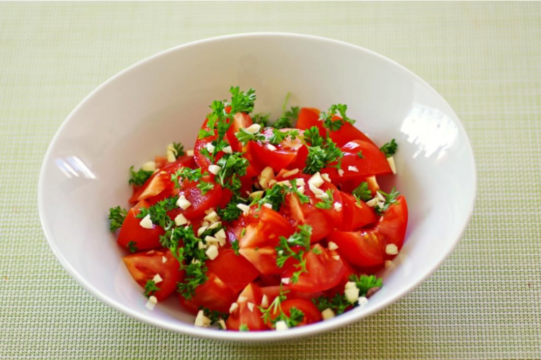Tomato Salad Order