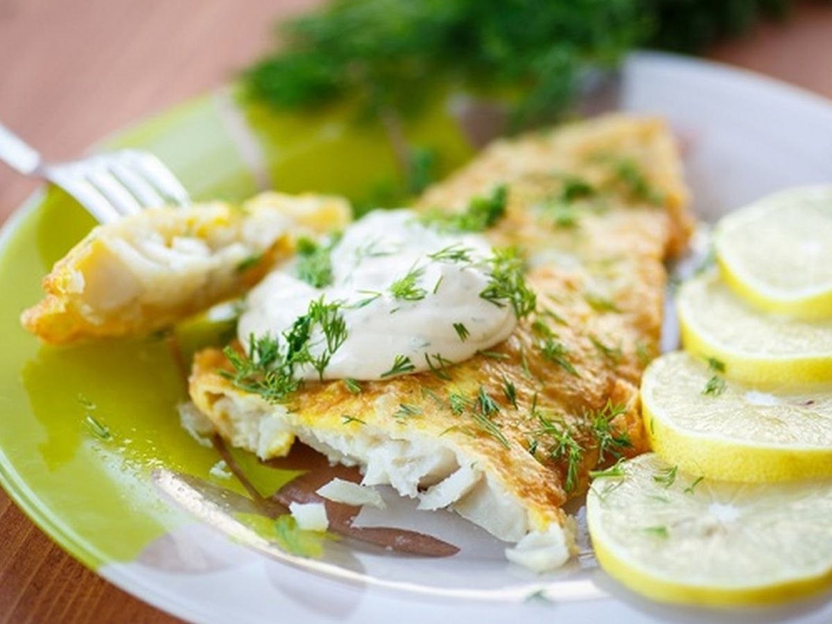 Grilled fish fillet order