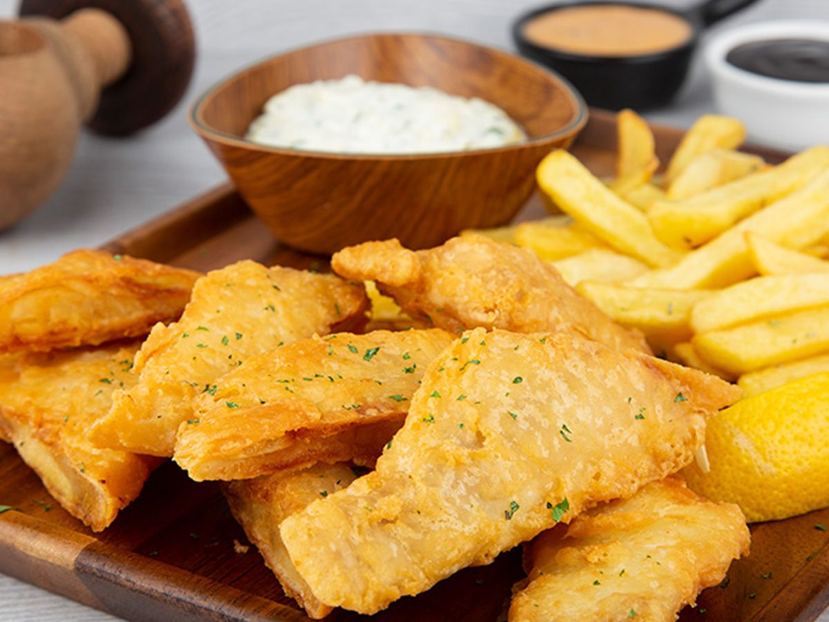 Fried Fish Fillet Order