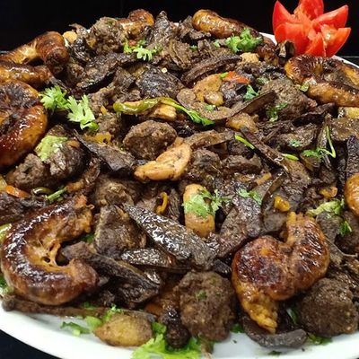 طلب سمين مشكل