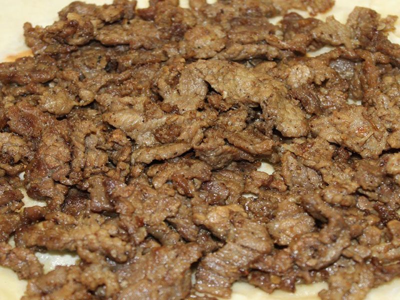 Meat Shawerma Order