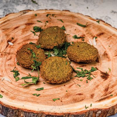 Qamati Falafel 4 Patties