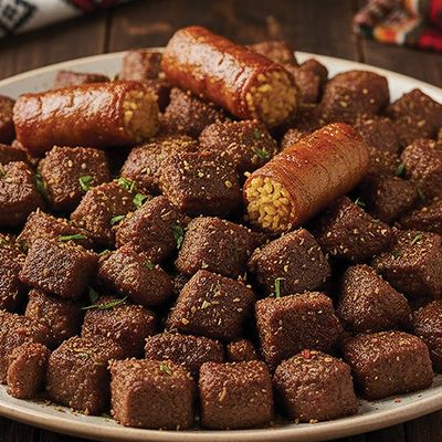 Fasha, Liver, and Mombar Plate