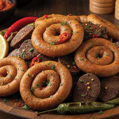 Fasha and Mombar Platter