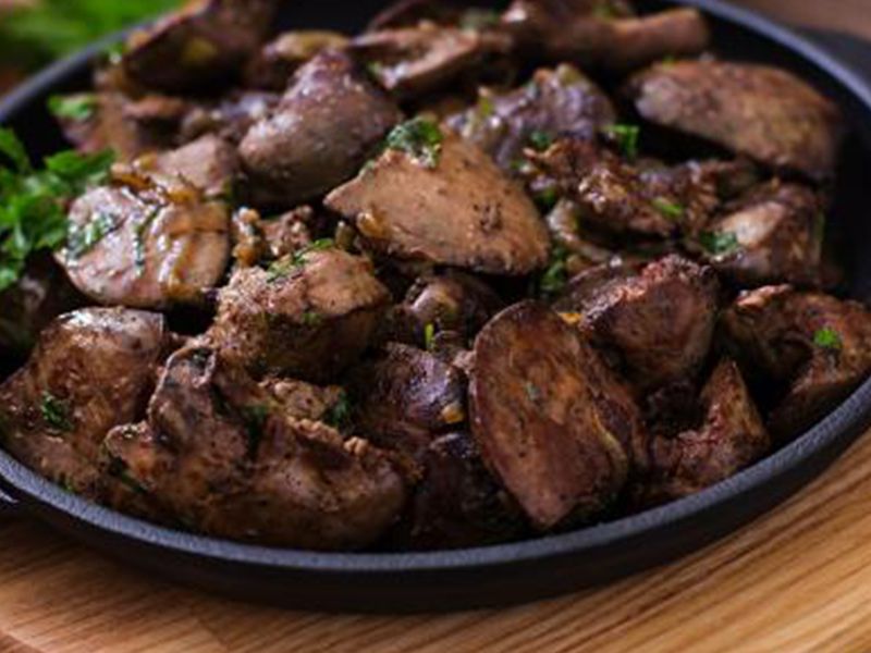 Liver And Giblets Order
