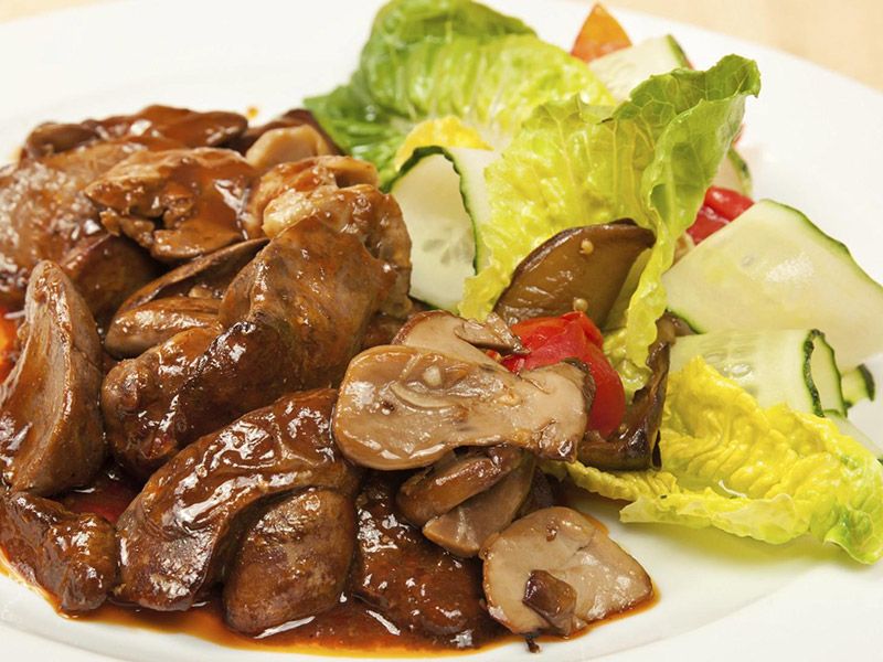 Liver And Heart Order