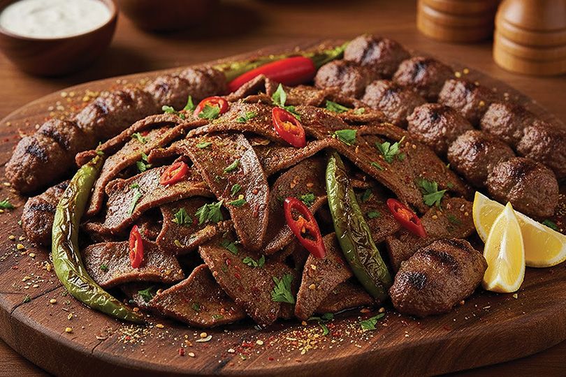 Liver and Kofta Order