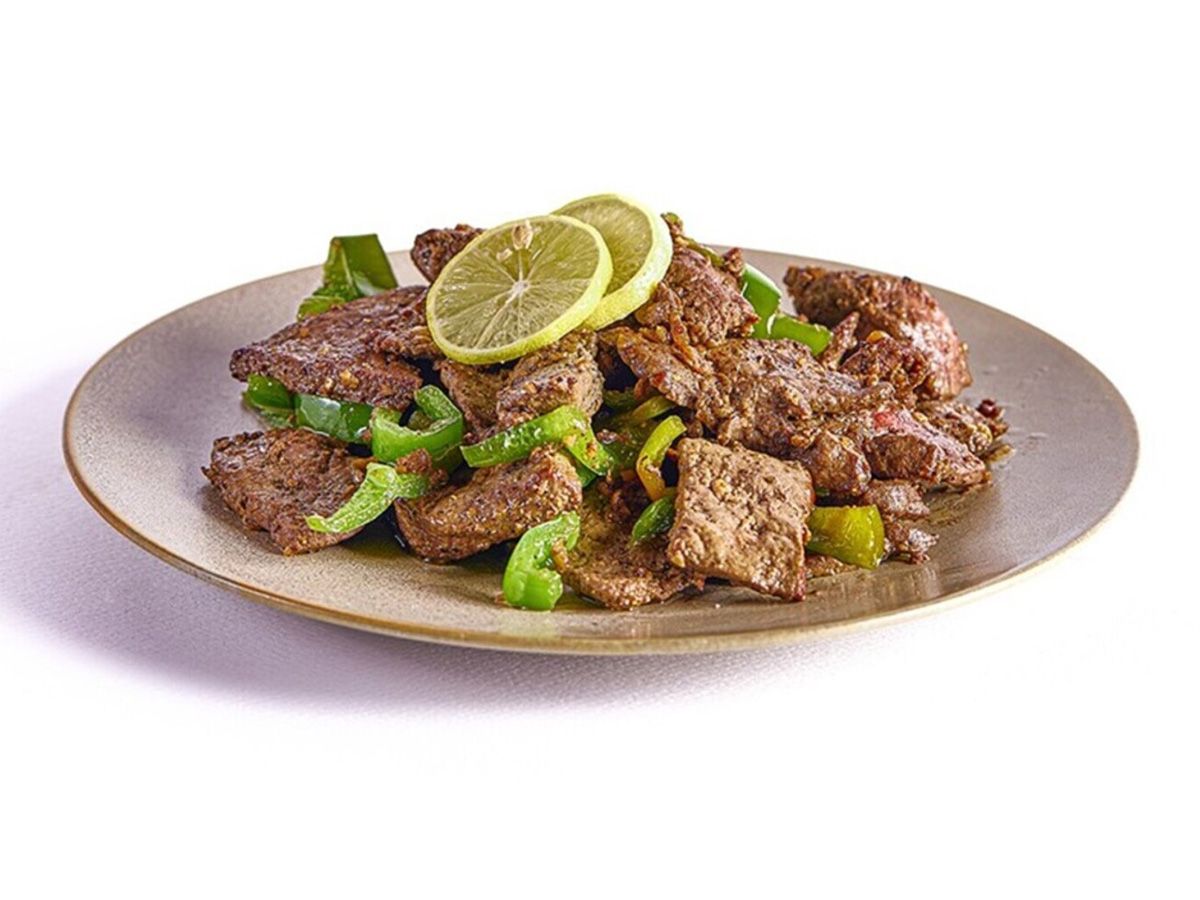 Order 1/8 kilo Alexandrian liver